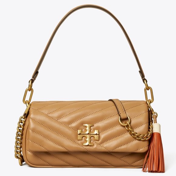 Tory Burch Handbags - 🎀NeW! Tory Burch Kira Small Tassel Flap Shoulder Bag